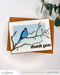 Craft Your Life Project Kit: Whispers in the Canopy Add-On Die Set