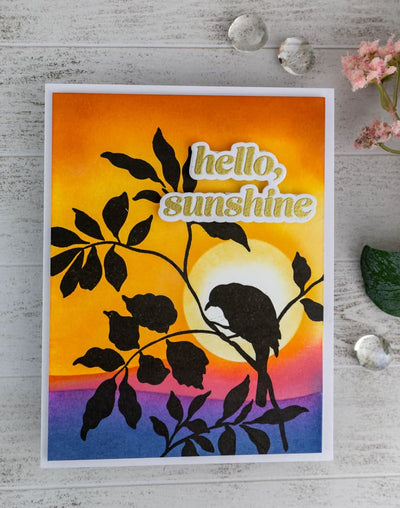 Craft Your Life Project Kit: Whispers in the Canopy Add-On Die Set