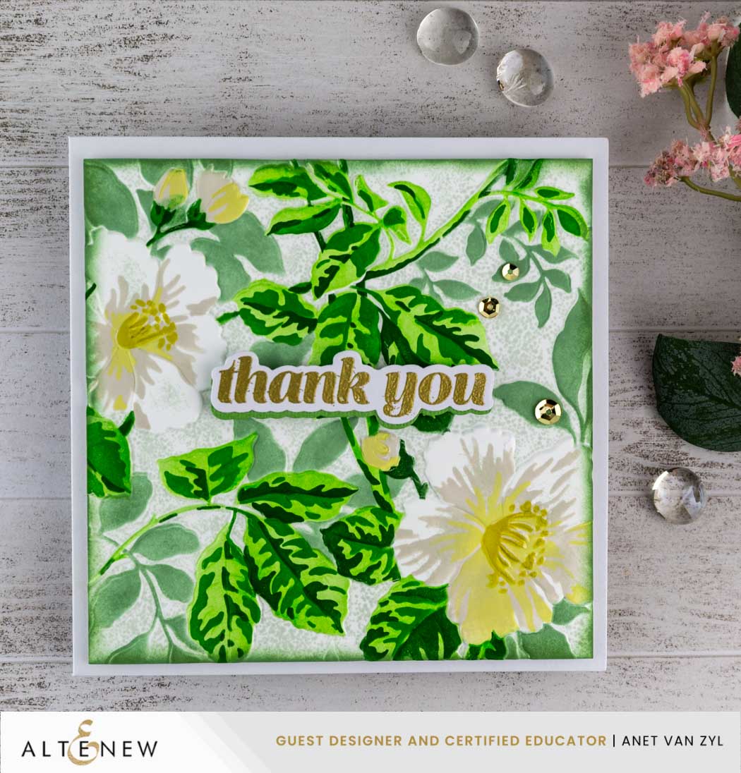 Craft Your Life Project Kit: Whispers in the Canopy Add-On Die Set