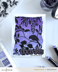 Craft Your Life Project Kit: Whispers in the Canopy Add-On Die Set