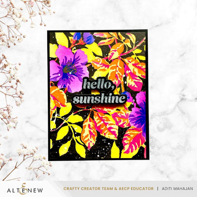 Craft Your Life Project Kit: Whispers in the Canopy Add-On Die Set