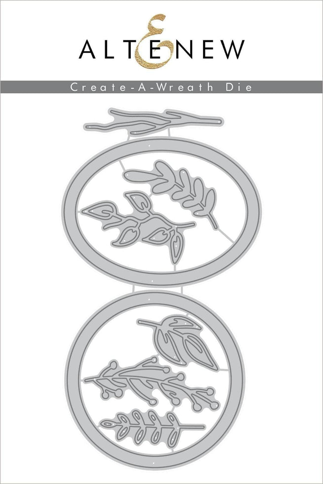 Part A-Glitz Art Craft Co.,LTD Dies Create-A-Wreath Die Set