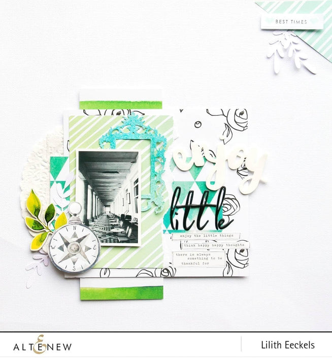 Part A-Glitz Art Craft Co.,LTD Dies Create-A-Wreath Die Set