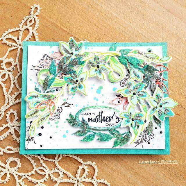Part A-Glitz Art Craft Co.,LTD Dies Create-A-Wreath Die Set