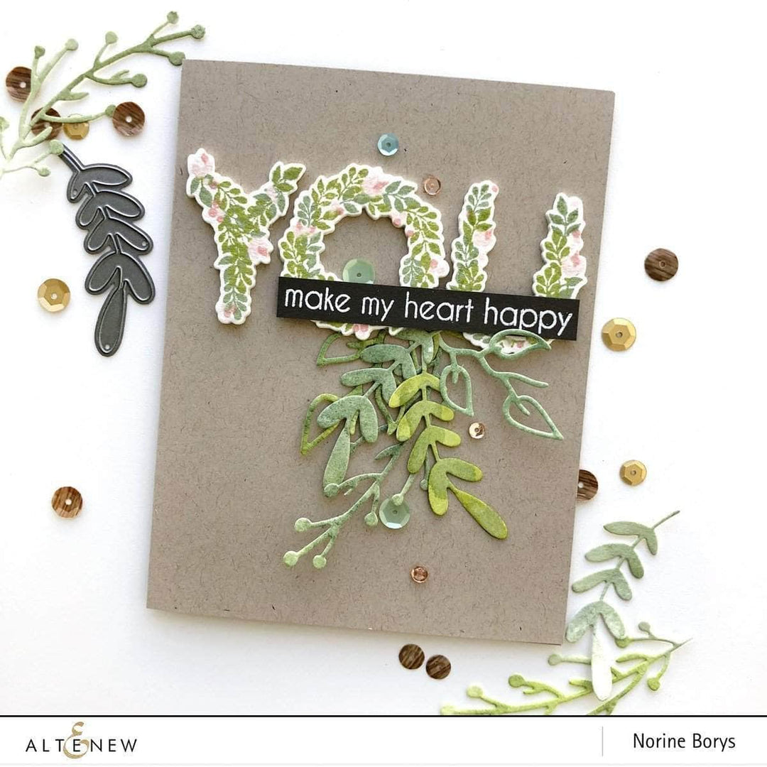 Part A-Glitz Art Craft Co.,LTD Dies Create-A-Wreath Die Set
