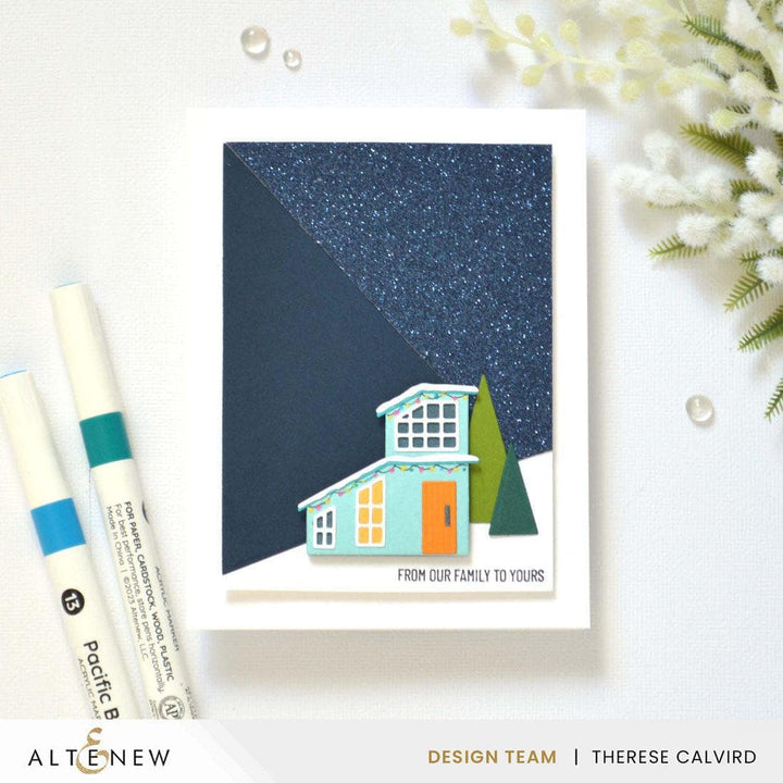 Creative Cuts: Cozy Homes Layering Die Set