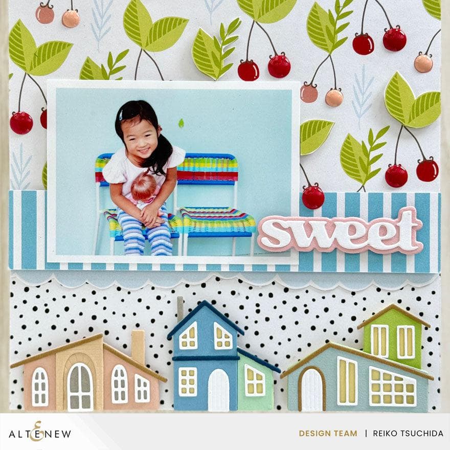 Creative Cuts: Cozy Homes Layering Die Set