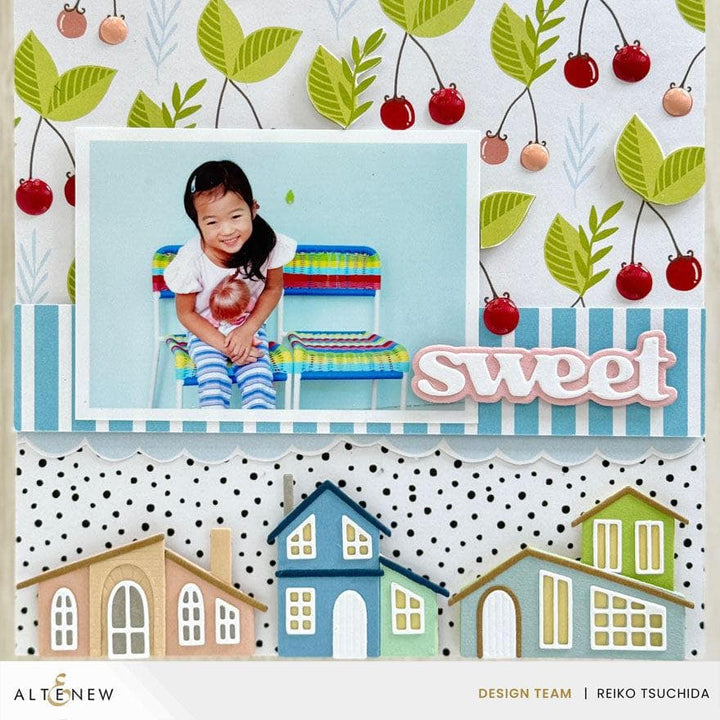 Creative Cuts: Cozy Homes Layering Die Set