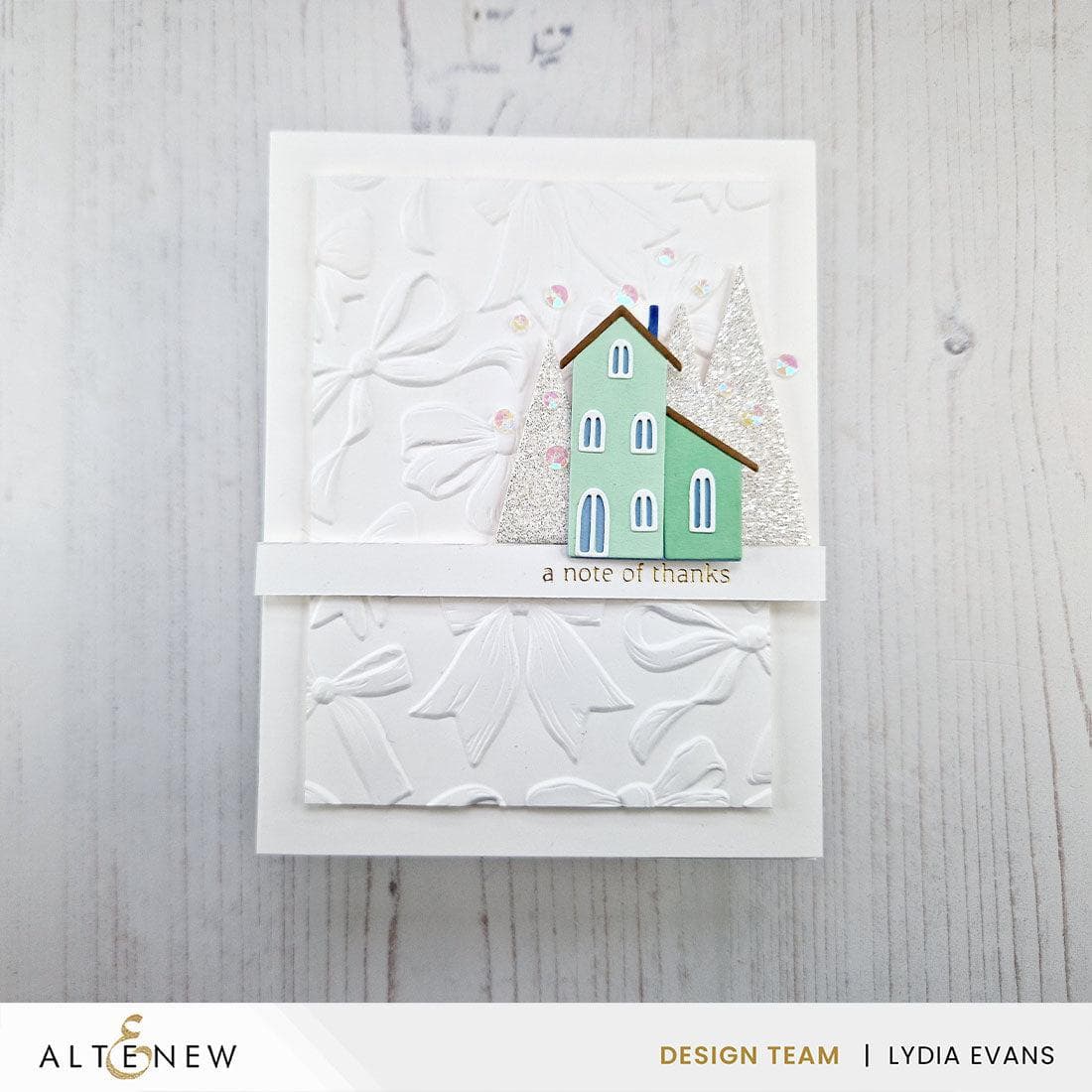 Creative Cuts: Cozy Homes Layering Die Set