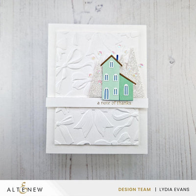 Creative Cuts: Cozy Homes Layering Die Set