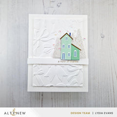 Creative Cuts: Cozy Homes Layering Die Set