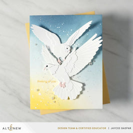 Creative Cuts: Doves in Flight Layering Die Set