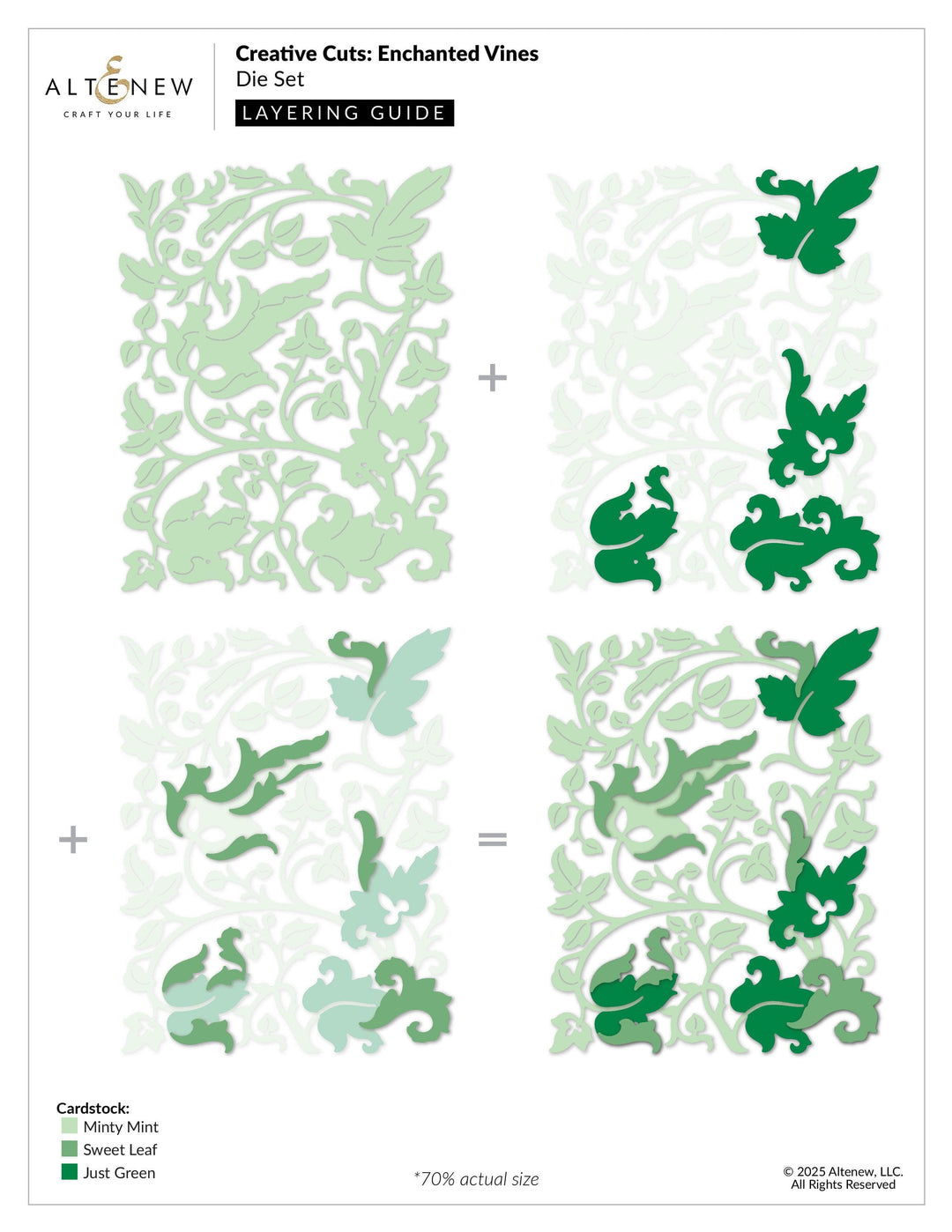 Creative Cuts: Enchanted Vines Die Set