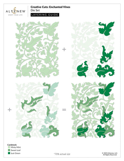 Creative Cuts: Enchanted Vines Die Set