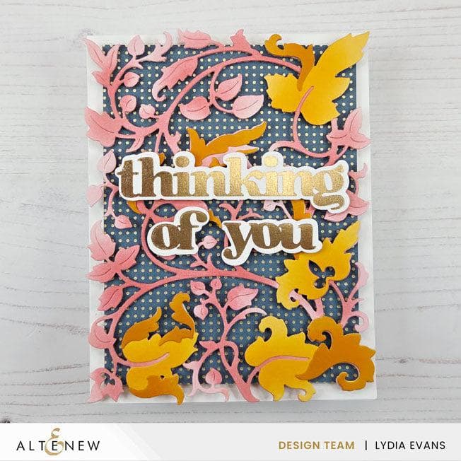 Creative Cuts: Enchanted Vines Die Set