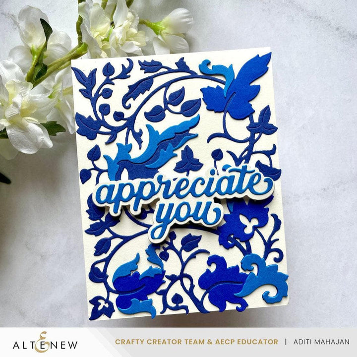 Creative Cuts: Enchanted Vines Die Set