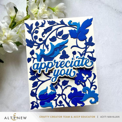 Creative Cuts: Enchanted Vines Die Set