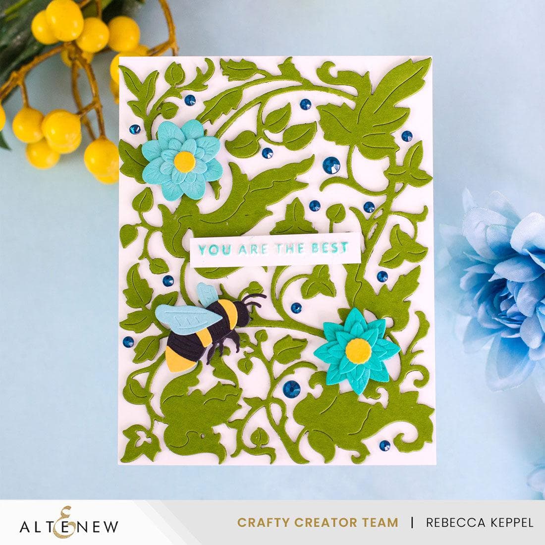 Creative Cuts: Enchanted Vines Die Set