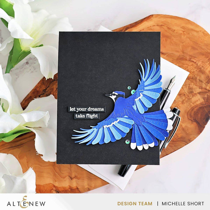 Creative Cuts: Feathered Beauty Layering Die Set