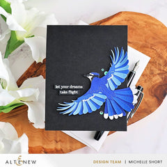 Creative Cuts: Feathered Beauty Layering Die Set