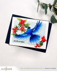 Creative Cuts: Feathered Beauty Layering Die Set