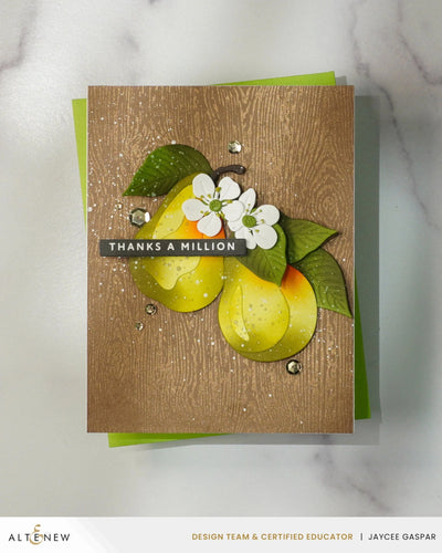 Creative Cuts: Fresh Pears Layering Die Set