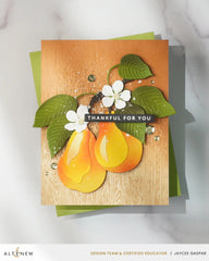 Creative Cuts: Fresh Pears Layering Die Set