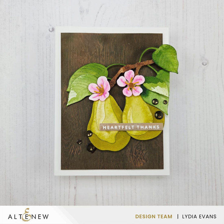 Creative Cuts: Fresh Pears Layering Die Set