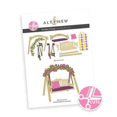 Creative Cuts: Garden Swing Layering Die Set