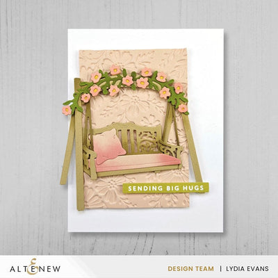 Creative Cuts: Garden Swing Layering Die Set