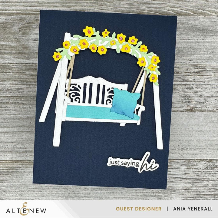Creative Cuts: Garden Swing Layering Die Set