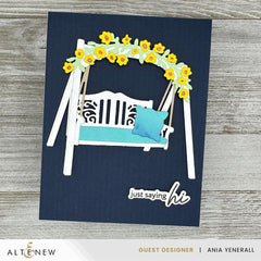 Creative Cuts: Garden Swing Layering Die Set