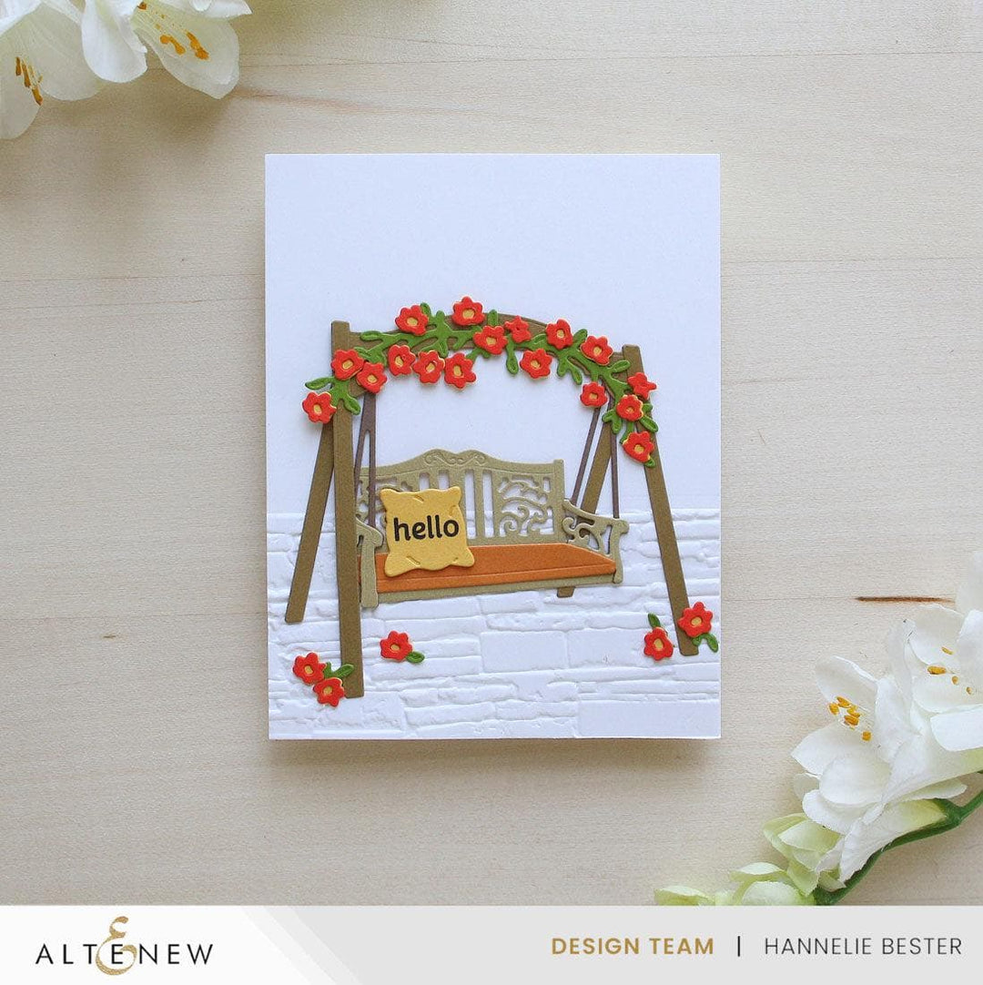 Creative Cuts: Garden Swing Layering Die Set