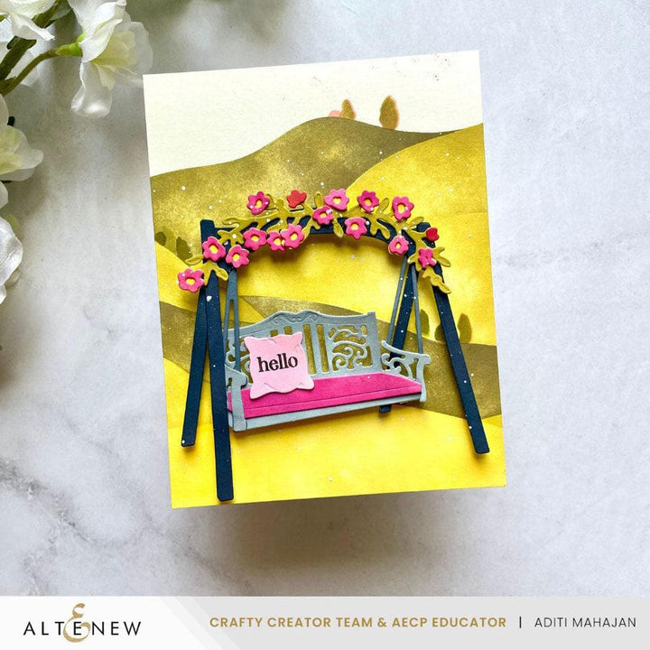 Creative Cuts: Garden Swing Layering Die Set