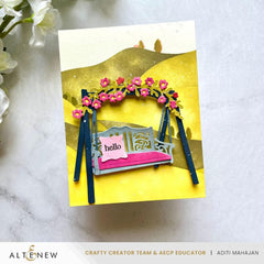 Creative Cuts: Garden Swing Layering Die Set