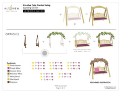 Creative Cuts: Garden Swing Layering Die Set