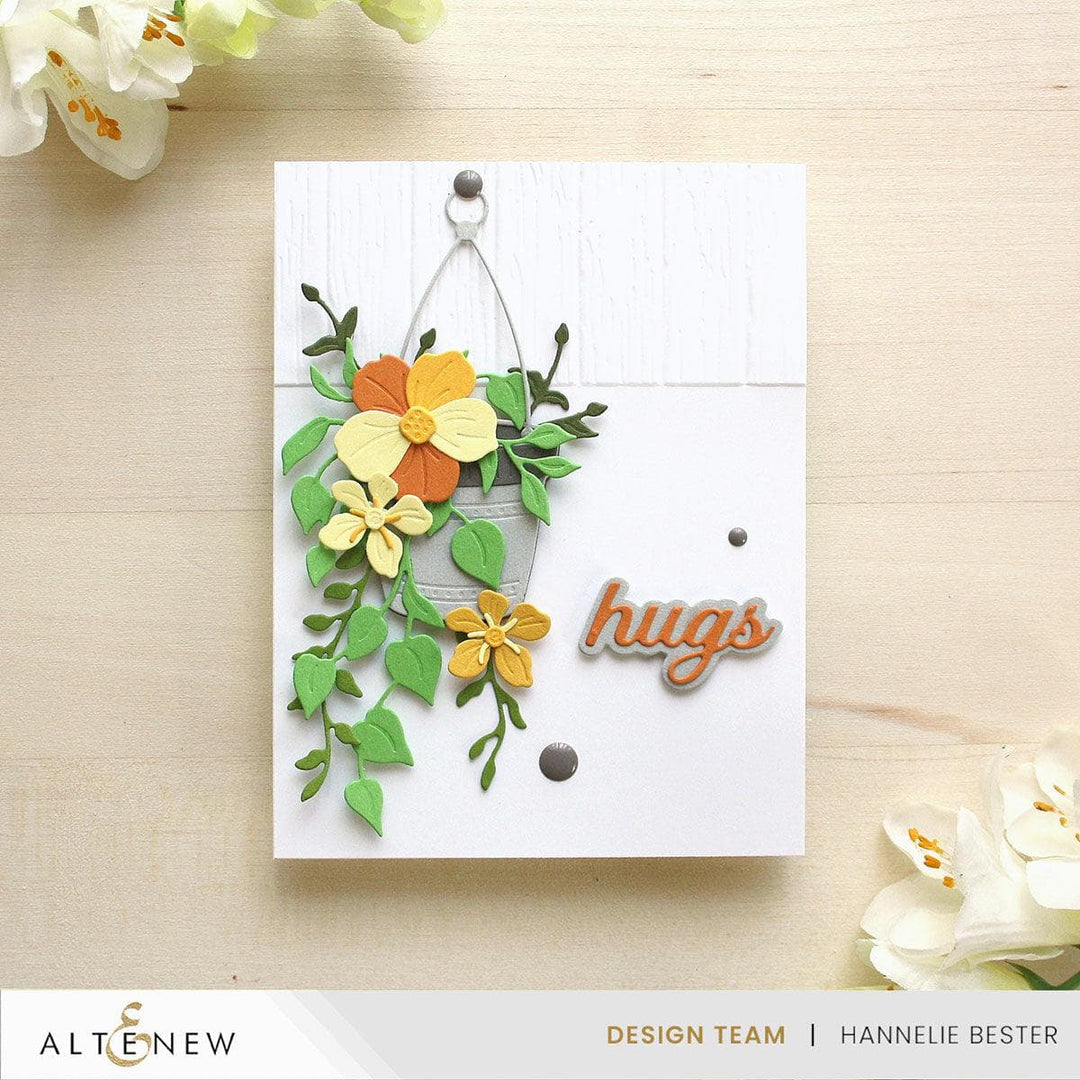 layering potted plants Creative Cuts: Houseplants Layering Die Set