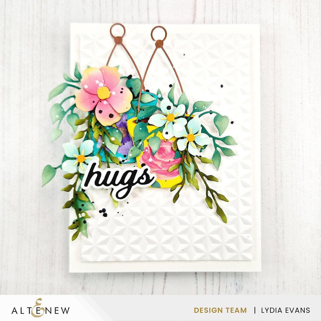 layering potted plants Creative Cuts: Houseplants Layering Die Set