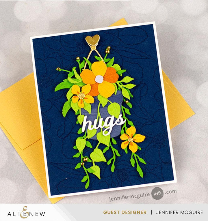 Creative Cuts: Houseplants Layering Die Set