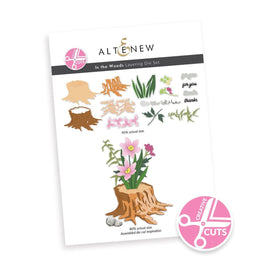 Creative Cuts: In the Woods Layering Die Set