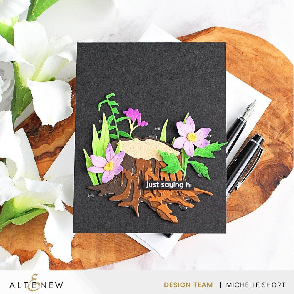 Creative Cuts: In the Woods Layering Die Set