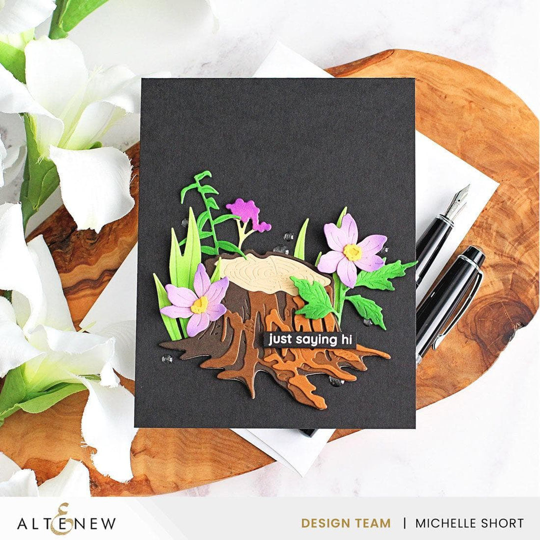 Creative Cuts: In the Woods Layering Die Set