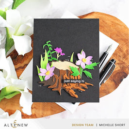 Creative Cuts: In the Woods Layering Die Set