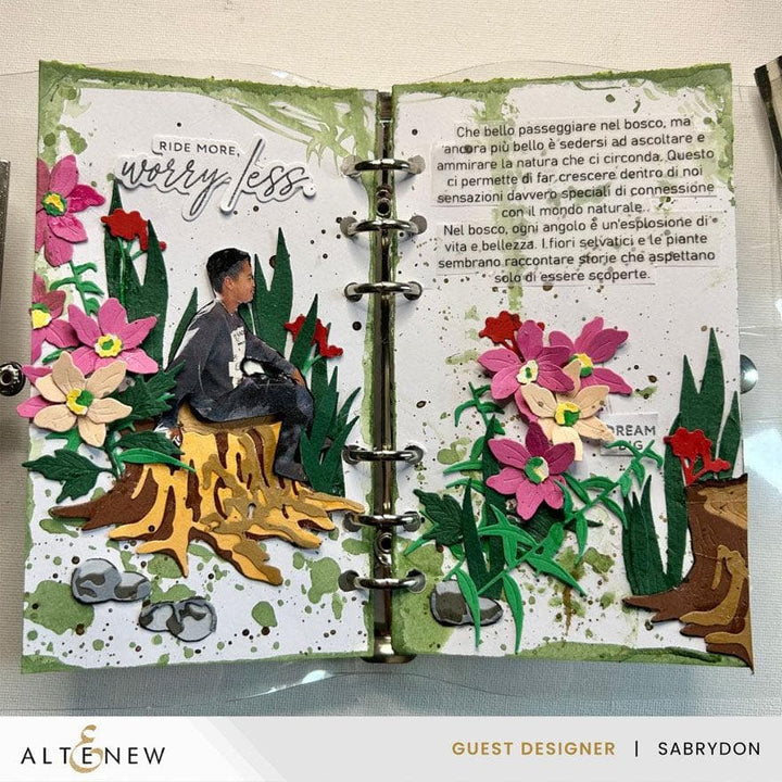 Creative Cuts: In the Woods Layering Die Set