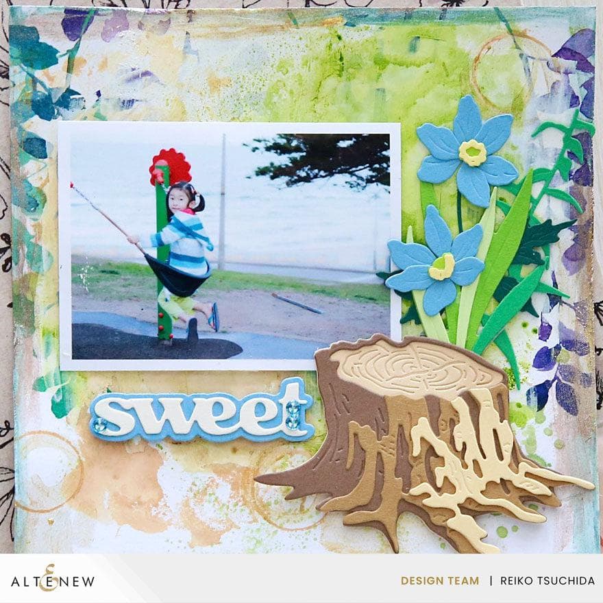 Creative Cuts: In the Woods Layering Die Set