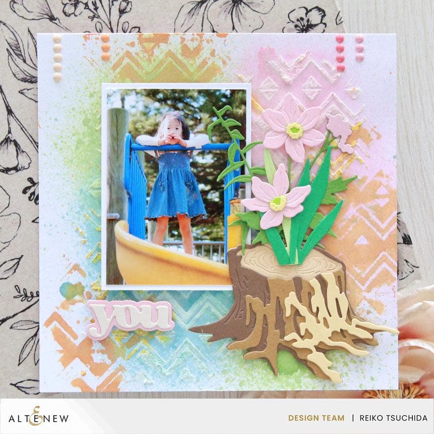 Creative Cuts: In the Woods Layering Die Set