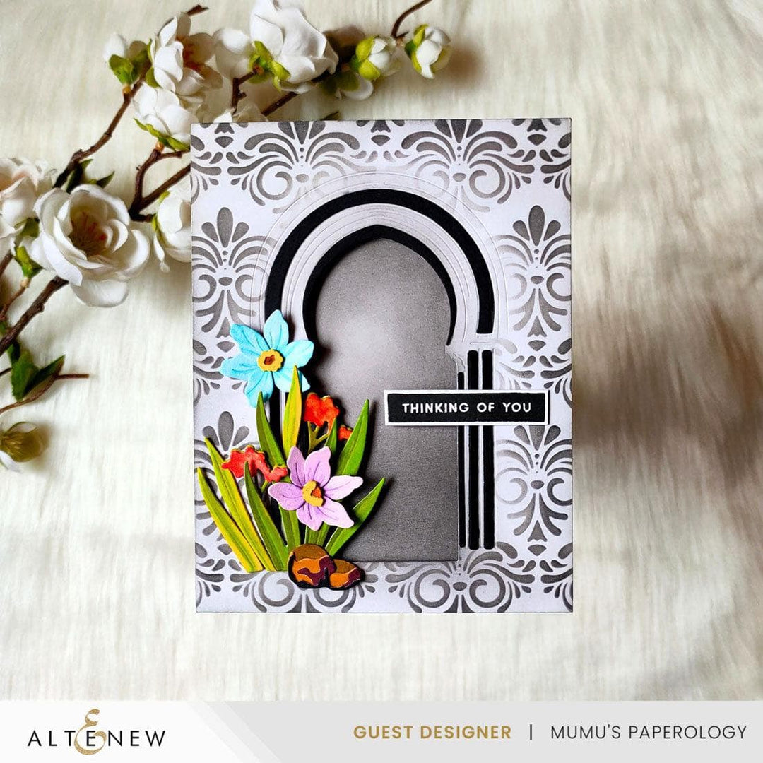 Creative Cuts: In the Woods Layering Die Set