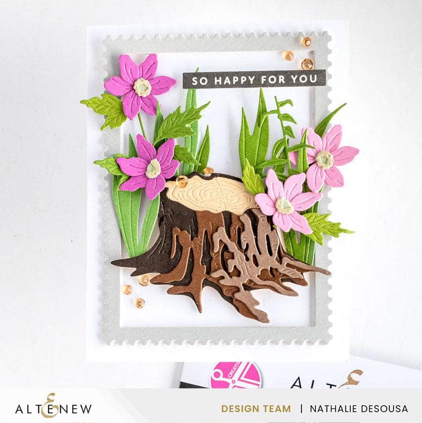 Creative Cuts: In the Woods Layering Die Set