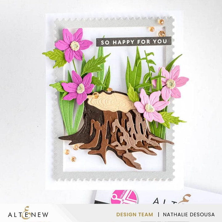 Creative Cuts: In the Woods Layering Die Set