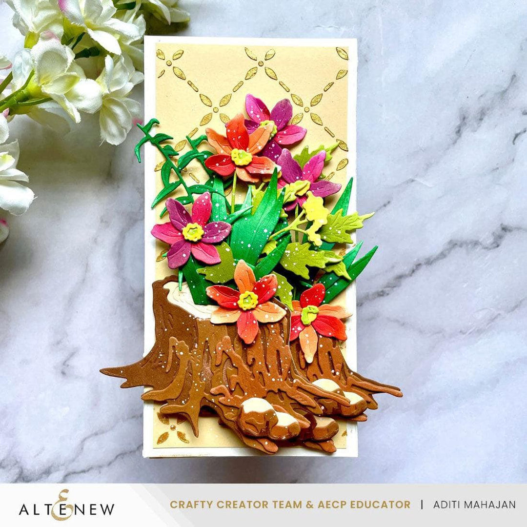 Creative Cuts: In the Woods Layering Die Set